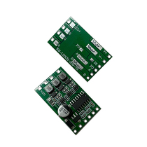 LED constant current drive power module DMX512 Three channel RGB full color 300mA adjustable external control drive board