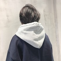 Detachable hat single buy sweater hat single fake collar spring and autumn jacket clothes accessories hooded wild young men and women