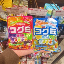 Japanese uha Cool Coolness Brocade Soft Sugar Lactic Acid Bacteria Drink Water Fruity Taste Mixed Tea Taste Carbonated 55g