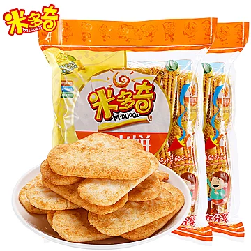 【米多奇】儿童休闲食品香米饼358g[2元优惠券]-寻折猪