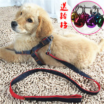 Dog Traction Rope Teddy Pooch Pooch Bibear Dog Chain Small Dog Pet Supplies Gold Wool Walking Dog Rope Medium-sized Dog Chain