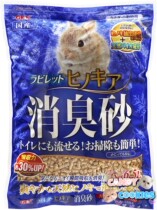 Japanese rabbit natural antibacterial strong deodorant deodorant sand 6 5lL can flush the toilet