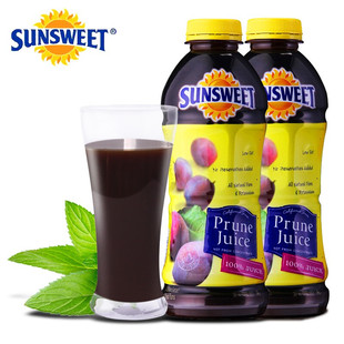 Sunsweet日光牌西梅汁nfc美国进口纯水果果蔬汁无蔗糖孕妇饮品料