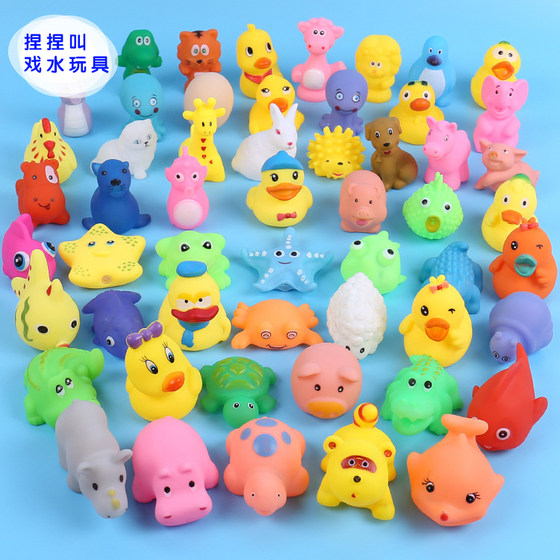 Children's bathing toys Baby playing with water, ocean balls, coaxing the baby to play with starfish, small animals pinching, baby to play with water toys
Children's bathing toys Baby playing with water, ocean balls, coaxing the baby to play with starfish, small animals pinching, baby to play with water toys