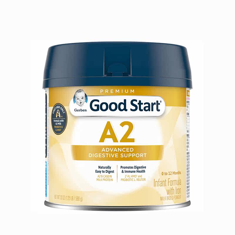 美国进口gerber嘉宝1段婴儿配方奶粉(热品库)