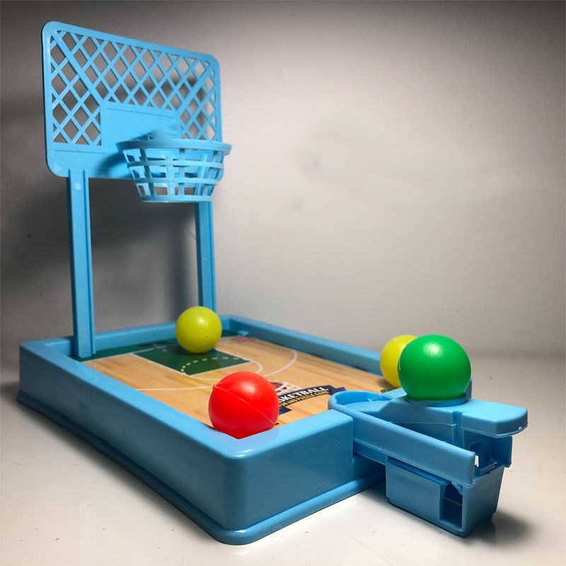 儿童手指弹射桌面投篮机家庭亲子玩具