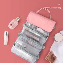 New Portable Womens Cosmetic Bag Organizer Travel Toiletry