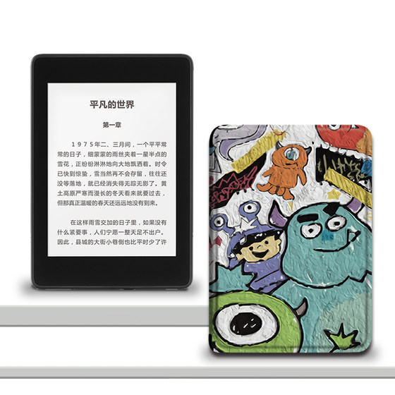 Kindle Protective Cover에 적합한 3 개의 눈 괴물 전자 책 PaperWhite4 유화 Amazon Oasis3/2 Miguk KPW1 Dormant 658 청소년 버전 958 엔트리 레벨 558 리더 쉘 Kindle Protective Cover에 적합한 3 개의 눈 괴물 전자 책 PaperWhite4 유화 Amazon Oasis3/2 Miguk KPW1 Dormant 658 청소년 버전 958 엔트리 레벨 558 리더 쉘