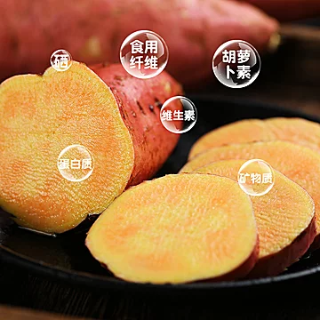 【可签到】山东红薯蜜薯3斤[14元优惠券]-寻折猪