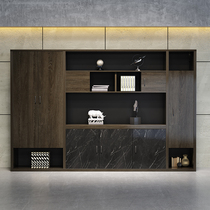 Office furniture File cabinet Wooden lockable file cabinet Data cabinet Confidential cabinet Bookcase Office cabinet