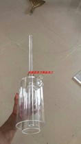 Processing custom plexiglass tube high transparent cooling column acrylic tube products