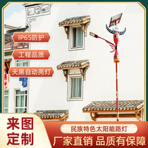 Light Speed Da National Wind Solar Street Lamp Chinese 6 m 6 m 40 W 50 80100w Featured Street Lamp Pole Outdoor Lamp