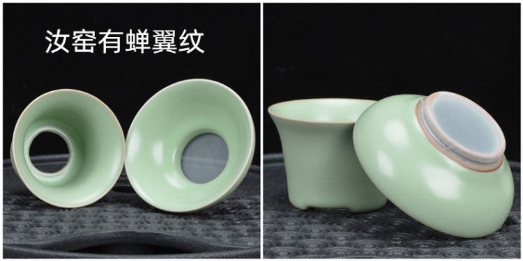 ) filter creative ceramic filter tea tea filters kung fu tea accessories white porcelain tea is good