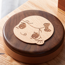 The baby tooth box girl commemorates the childs tooth replacement storage box the babys tooth box the tooth preservation collection boy