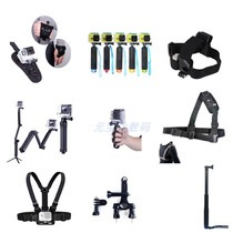 Sports camera backpack clip with selfie stick wrist strap suitable for xtu Xiaotu MAX X1 X2 S2 accessories