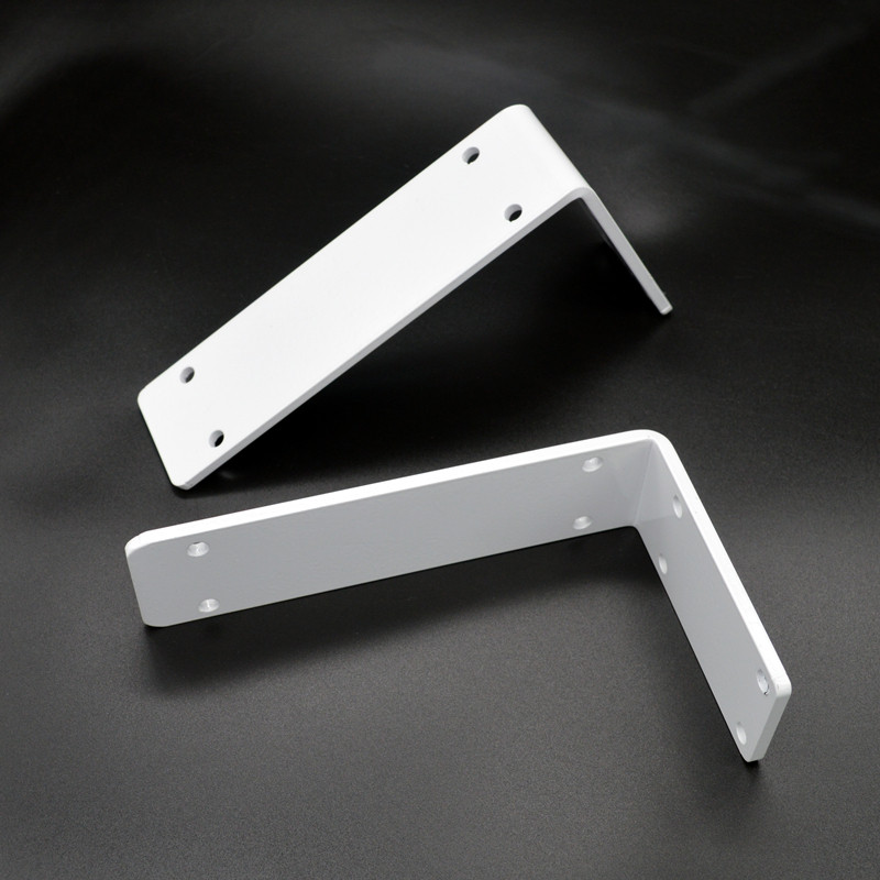 l型直角隔板支架托架三角承重层板书架一字板墙壁墙上加厚置物架