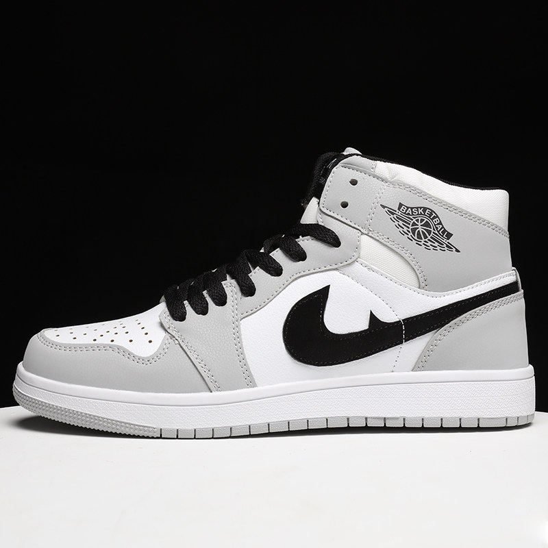 aj2020秋冬新款情侣时尚休闲板鞋男女款高帮变色龙加绒运动鞋子a