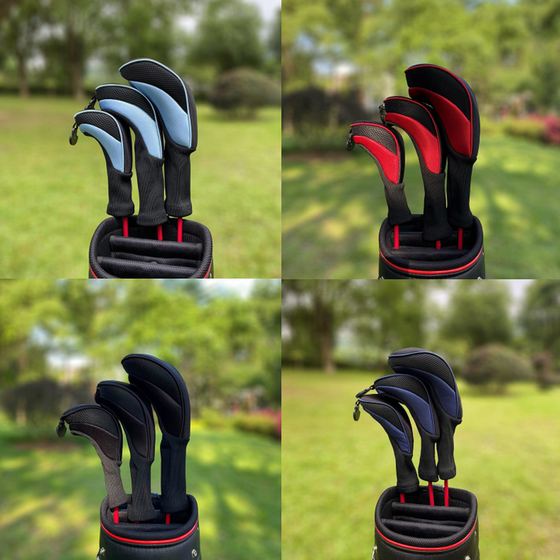Minimalist Universal Golf Club Cover Protective Cover Iron Wooden Club Cover No.1 Wooden Club Cover 35 Club Head Cover Minimalist Universal Golf Club Cover Protective Cover Iron Wooden Club Cover No.1 Wooden Club Cover 35 Club Head Cover