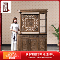 Redwood furniture chicken fin imitation locker cabinet cabinet cabinet in the locker cabinet in the foyer cabinet