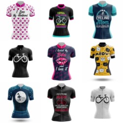 Women's Cyling Jersey Outdoor Road Bike Clothes Mtb Bicycle