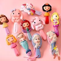 Cute Children Comb Cartoon Princess Soft Cute Rabbit Love Sa Air Cushion Combed Girl Girl Baby Air Bag Massage Comb