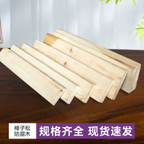 Anti-corrosion wood panels Outdoor floor terrace balcony wood plank wood square wood strip courtyard solid wood keel wall panels