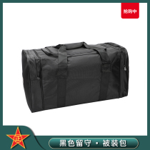 Versatile black Bagging Outdoor Handbag Outdoor long Black Bag