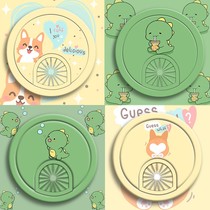 Computer Desk Threading Hole Cover Plate Decoration Ring Trim Cover Hole Cover Open Table Desk Thread Box Wire Hole Lid