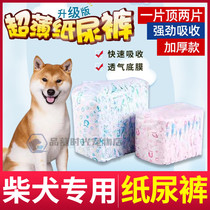 Chai dog special dog urine not wet mother dog physiological period menstrual pad high molecular sanitary pants new pint price