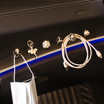 In-car Supplies Large Full Vehicular Set Front Small Hook Goddess Car Seat Back Multifunction Invisible Hook