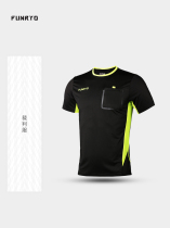 FUNRYO bee sharp short-sleeved shorts perspiration breathable football crossbar series 1923304