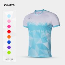 FUNRYO Bee Rui adults Training Team match suit Jersey Football suit Diamond heartbeat series 1923101