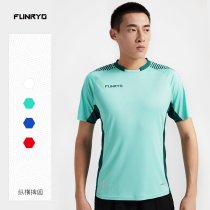 FUNRYO bee sharp football game training short-sleeved mens vertical series 1933304