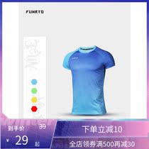 FUNRYO bee sharp youth team training Outdoor Sports womens short sleeve childrens long sleeve football match printing