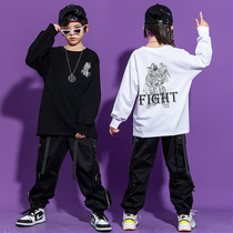 Street dance suit women hip-hop craze fashion personalities less boys Black Cool Handsomes New Years Day Costume Costume