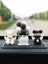 On-board Perfume Car Pendulum Fragrant Lavender Interior Decoration Items Large Full Interior Car 2022 New Middle Control Table