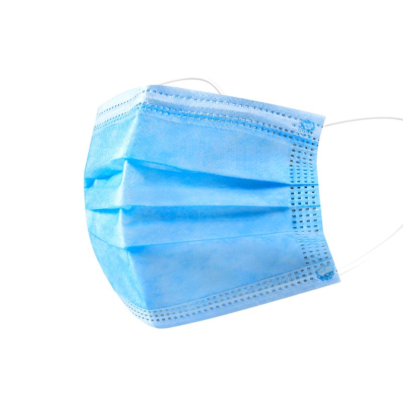 【淘礼金红包】【50只】医用一次性医护口罩-泡美丽(paomeili.com)