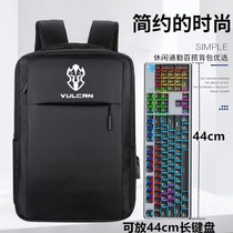 2021 new fire movie T7A notebook 17 3 inch computer bag T5A Pro double shoulder 15 6 inch splash water backpack