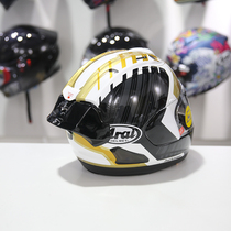 Japan original plant imported arai rx-7x helmet black original fitting accessories retrofitted with big tail movement version