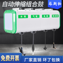 Fils trailblazer equipment gas drum high-pressure hydropower drum combined drum car wash shop full range of commercial scroll pipe curler green