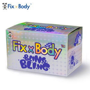 旺旺fixxbody礼盒BLINGBLING闪盒控卡代餐休闲零食大礼包