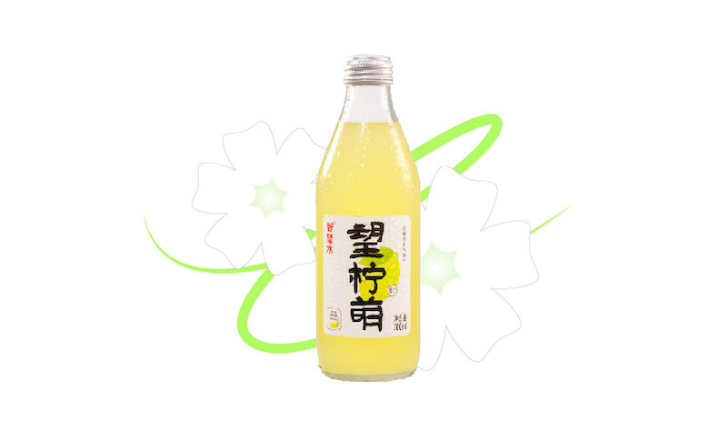 好望水望柠檬果汁气泡水300ml*6瓶