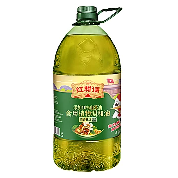 红耕谣10%山茶调和油2.8L[10元优惠券]-寻折猪