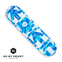 DBH skateboard double-warped professional Maple 7-layer dyeing 8 0 board surface one is not humble or hyperactive series