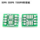 어댑터 보드 SOP8 SSOP8 TSSOP8 패치를 지시하는 패치 0.65/1.27mm (20 개) 어댑터 보드 SOP8 SSOP8 TSSOP8 패치를 지시하는 패치 0.65/1.27mm (20 개)
