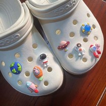 Hole shoes diy accessories Hole shoes shoe flower shoe buckle Garden shoes shoe decoration DIY cartoon cute shoe flower detachable