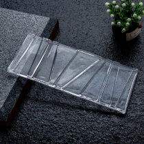 Glass brick Transparent patch crystal brick Frosted brick Translucent impermeable partition wall Bar outdoor curtain wall landscape wall brick