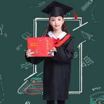 Graduation dress Kindergarten ceremony Childrens doctors dress Photo dress Performance dress Small and medium college students class dress Bachelors robe performance