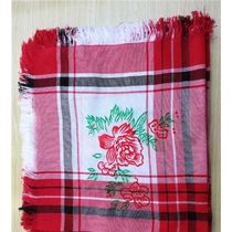 Headscarf Womens Baotou Rural all-cotton old fashioned square towels Womens headscarf to keep warm autumn and winter middle aged womens fangels