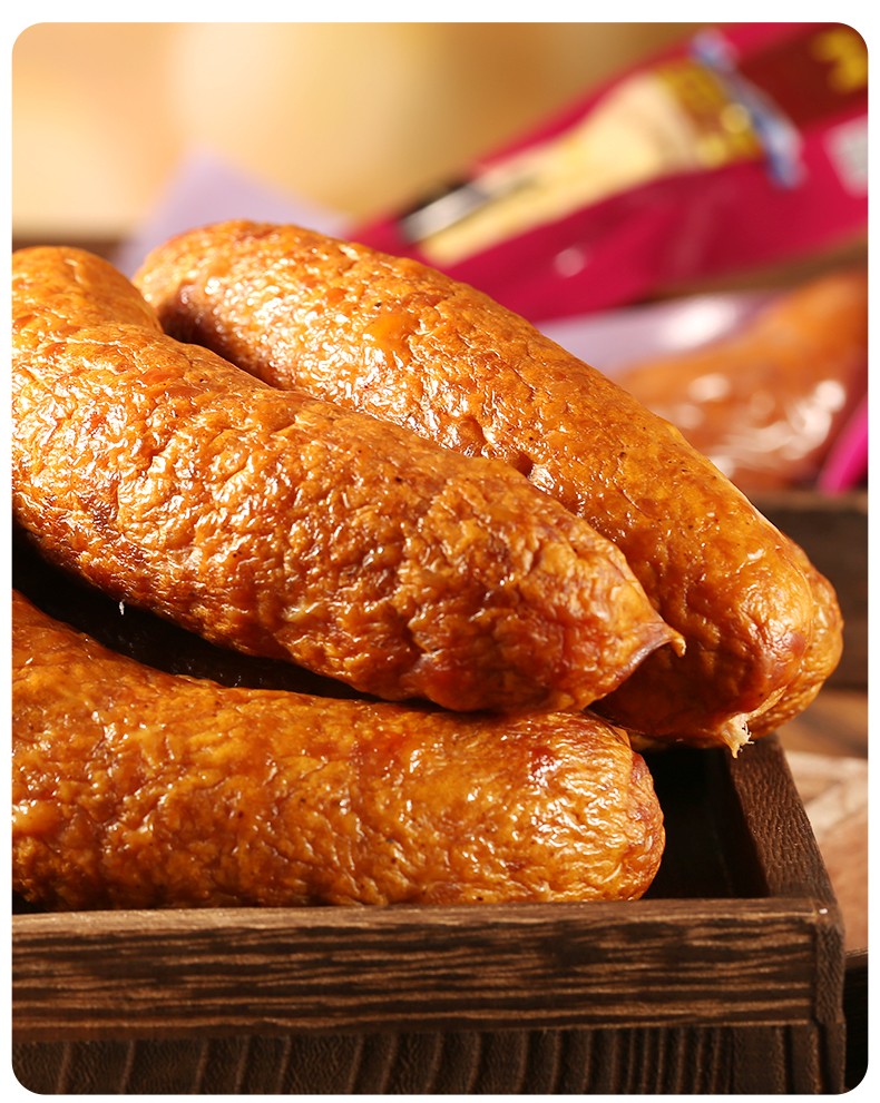 秋林食品公司正宗哈尔滨红肠儿童肠萨拉米风干肠年会年货节日礼盒